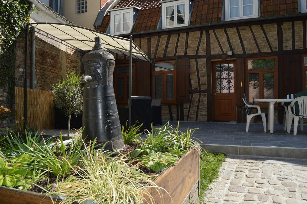 Au Coeur D'Amiens Villa Bagian luar foto