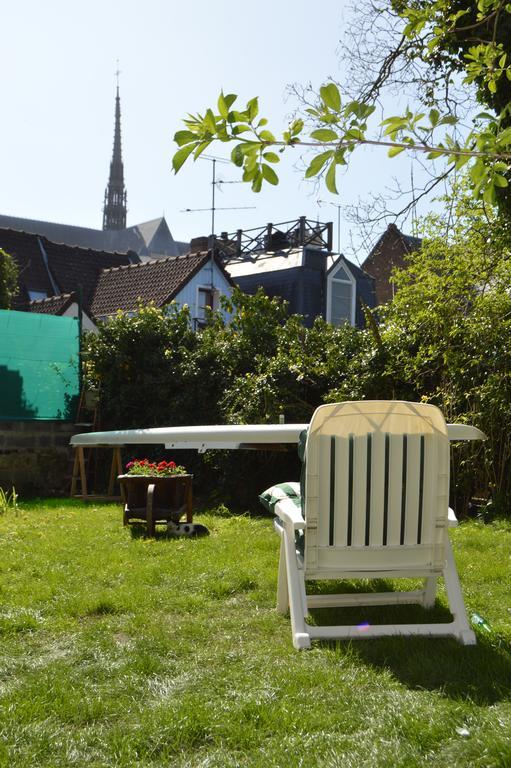 Au Coeur D'Amiens Villa Bagian luar foto