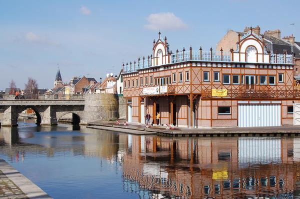 Au Coeur D'Amiens Villa Bagian luar foto
